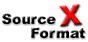 SourceFormatXソースコード整形の使用例